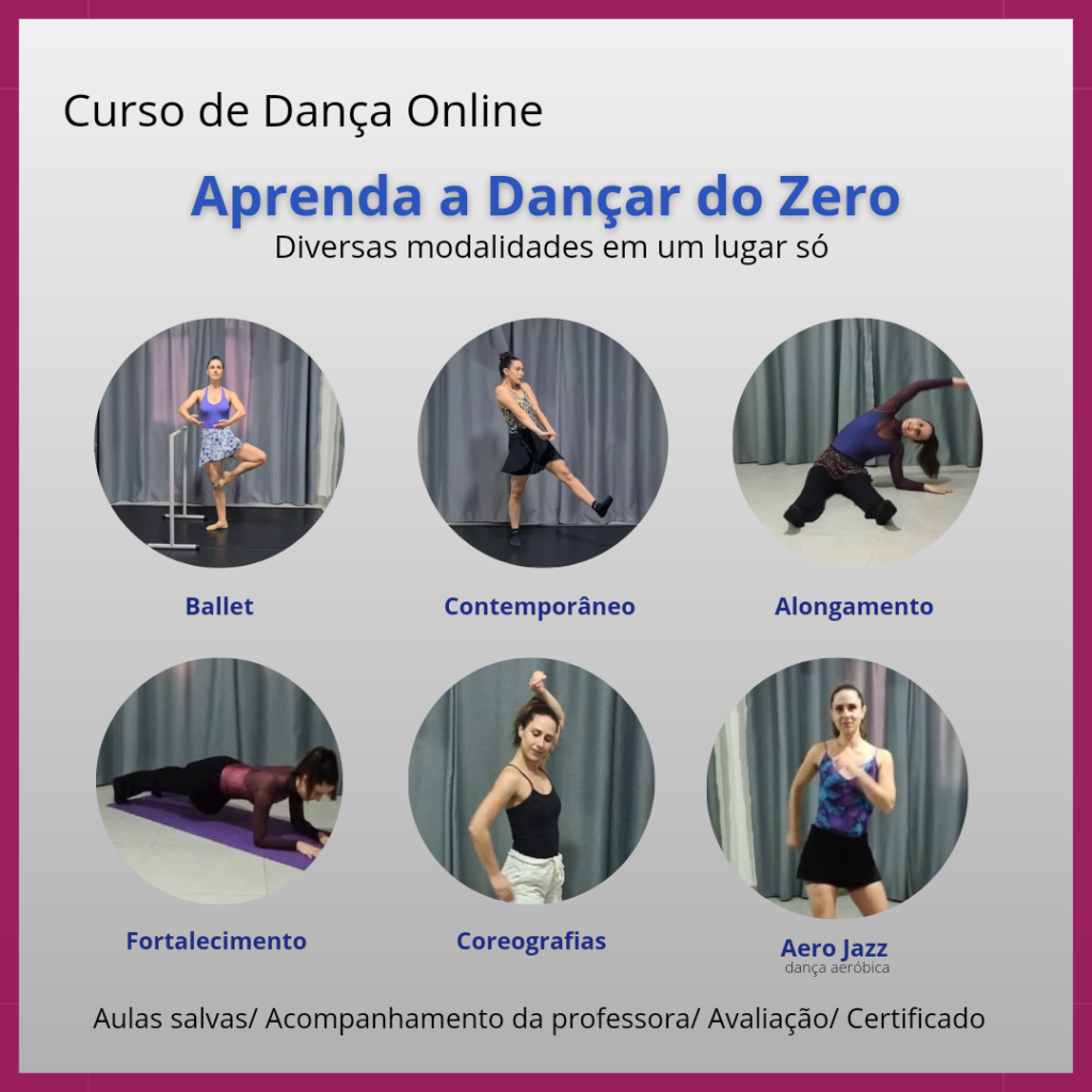 curso de dança online
