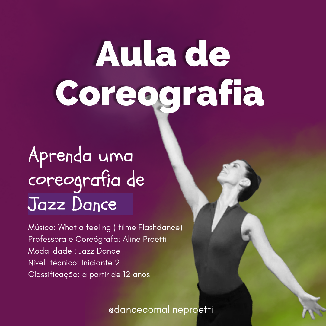 Aula de Coreografia