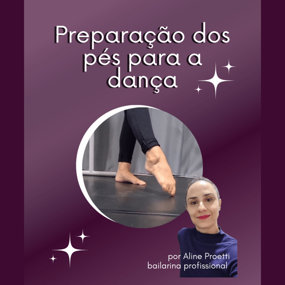 pé de bailarina